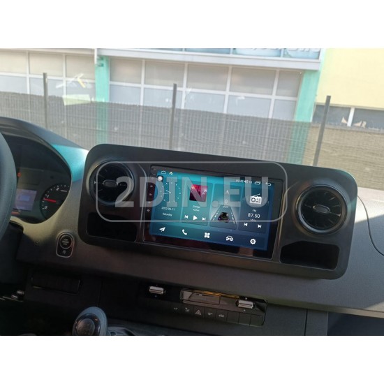 MERCEDES SPRINTER - 10.1" МУЛТИМЕДИЯ / Навигация android 16